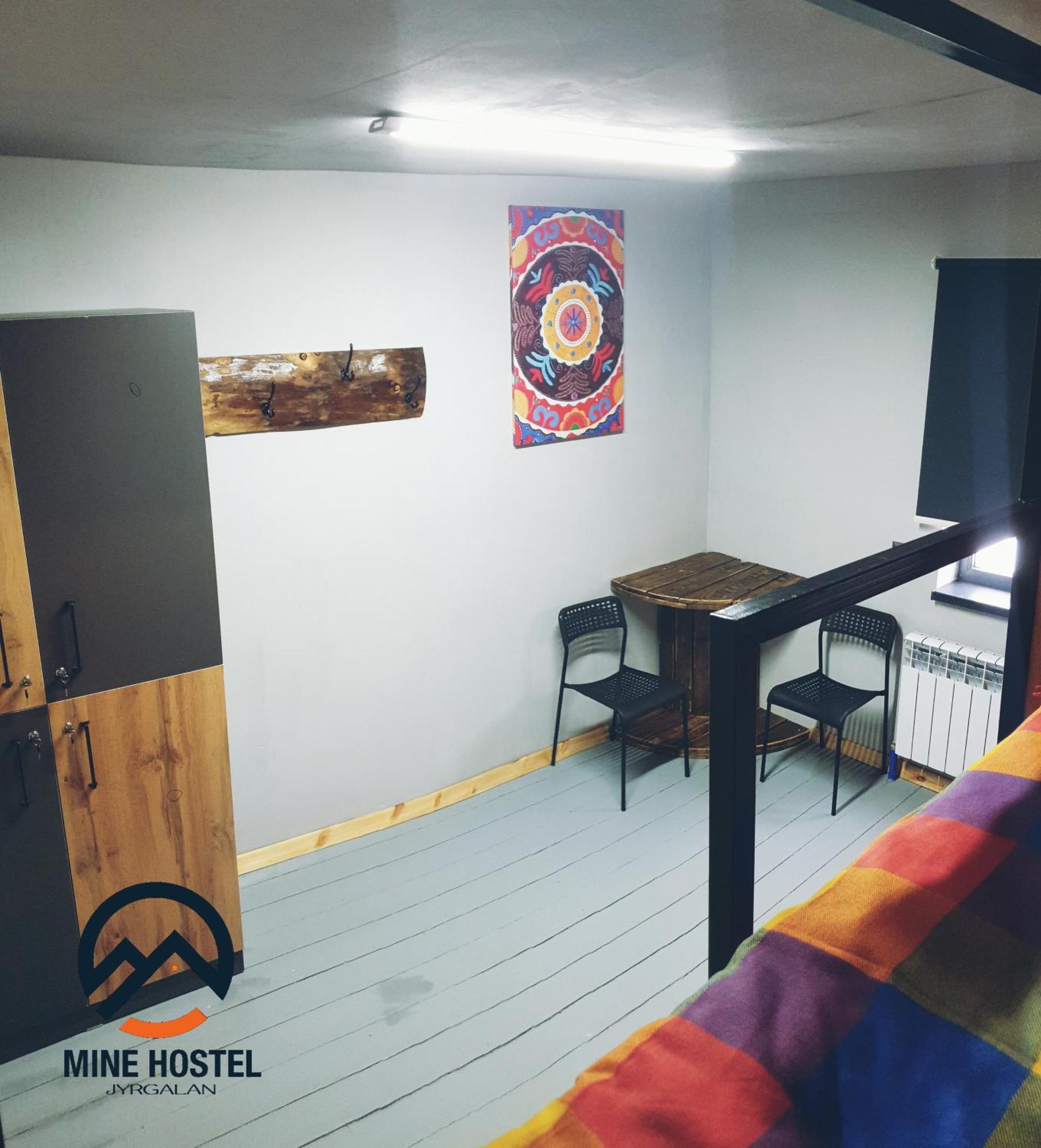 Mine Hostel Dzhergalan Jyrgalan ภายนอก รูปภาพ