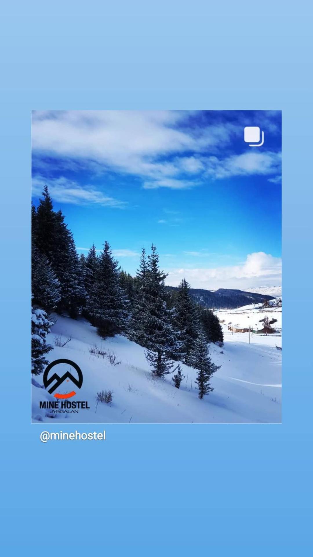 Mine Hostel Dzhergalan Jyrgalan ภายนอก รูปภาพ